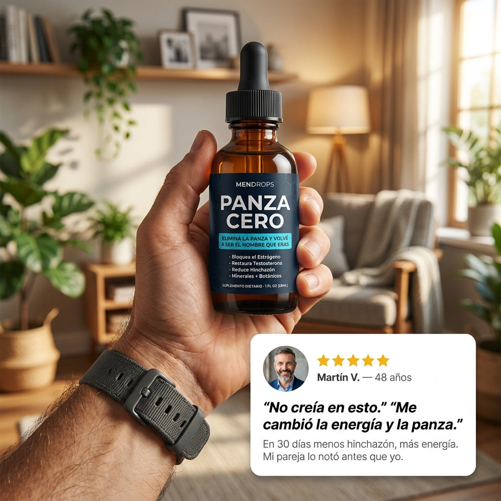 MenDrops — Eliminá la panza y volvé a ser el hombre que eras