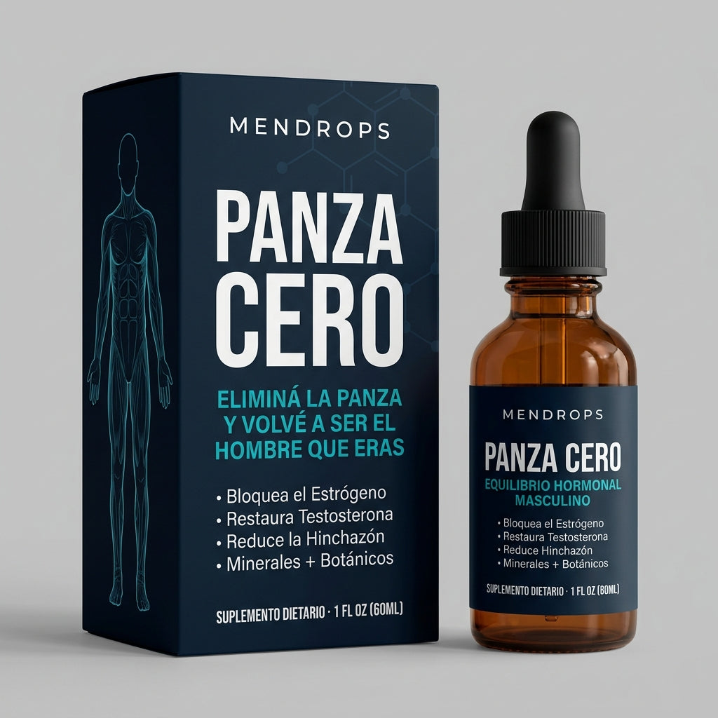 MenDrops — Eliminá la panza y volvé a ser el hombre que eras
