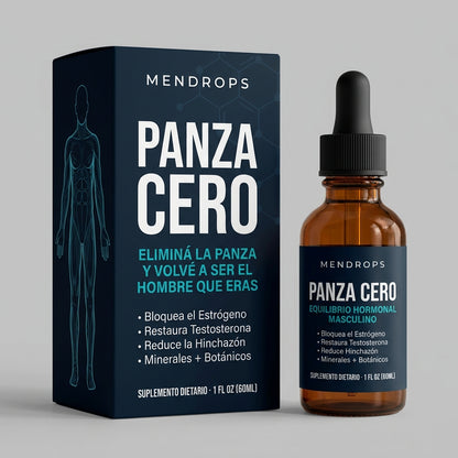 MenDrops — Eliminá la panza y volvé a ser el hombre que eras