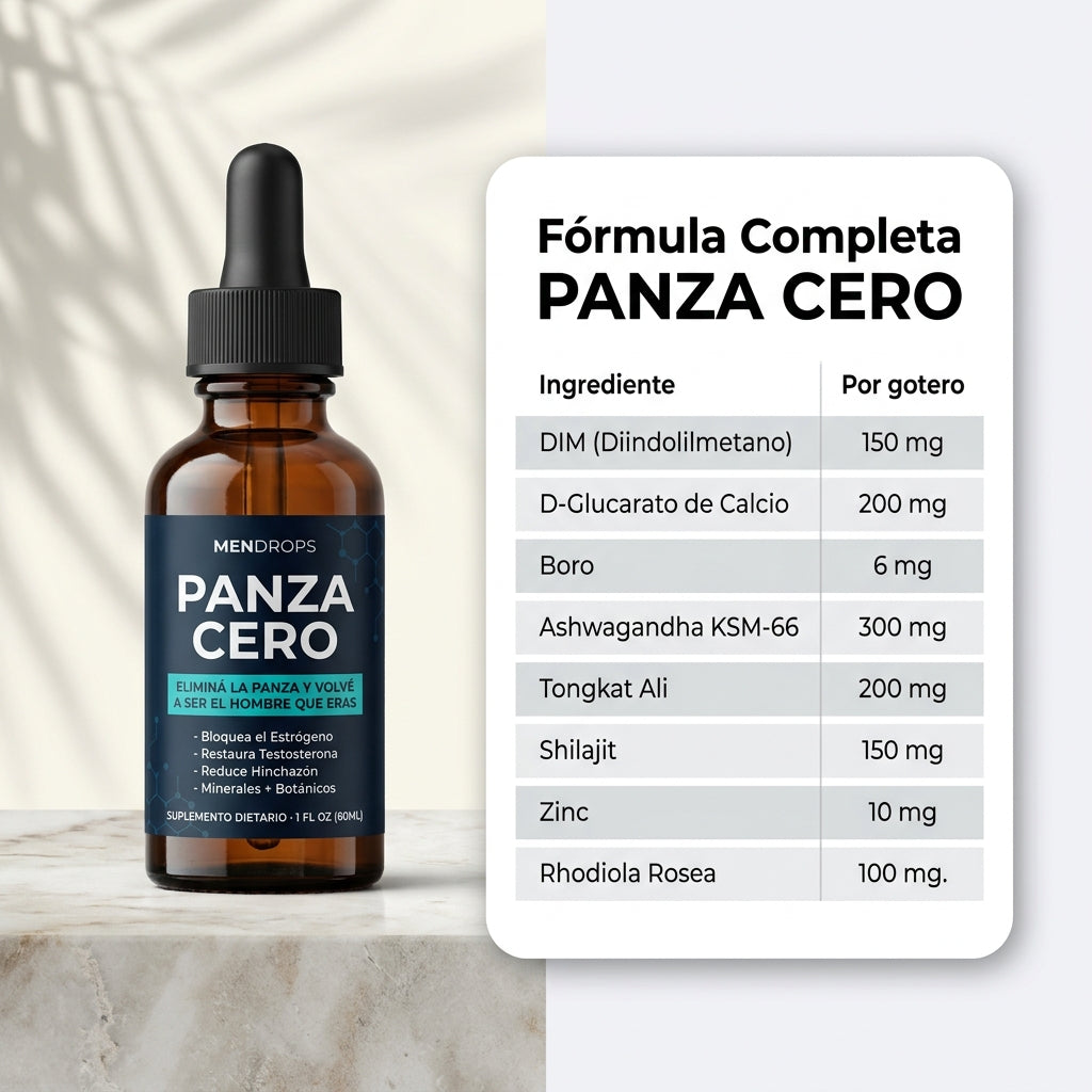 MenDrops — Eliminá la panza y volvé a ser el hombre que eras