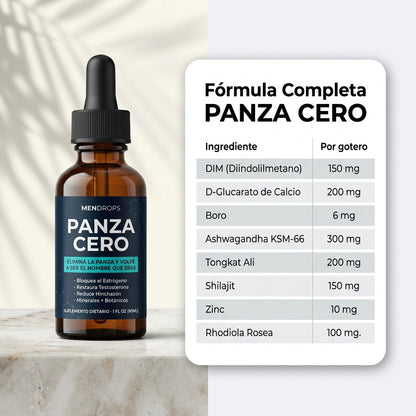 MenDrops — Eliminá la panza y volvé a ser el hombre que eras