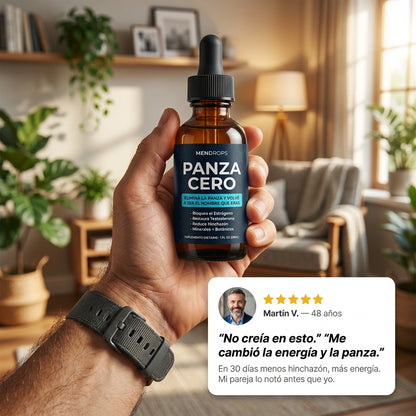 MenDrops — Eliminá la panza y volvé a ser el hombre que eras