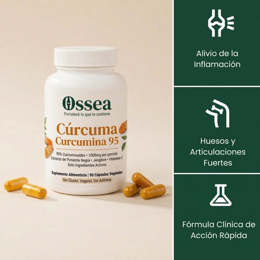 Ossea® - Recuperá la fortaleza de tus huesos