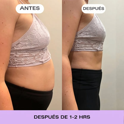 Una dosis para la hinchazón