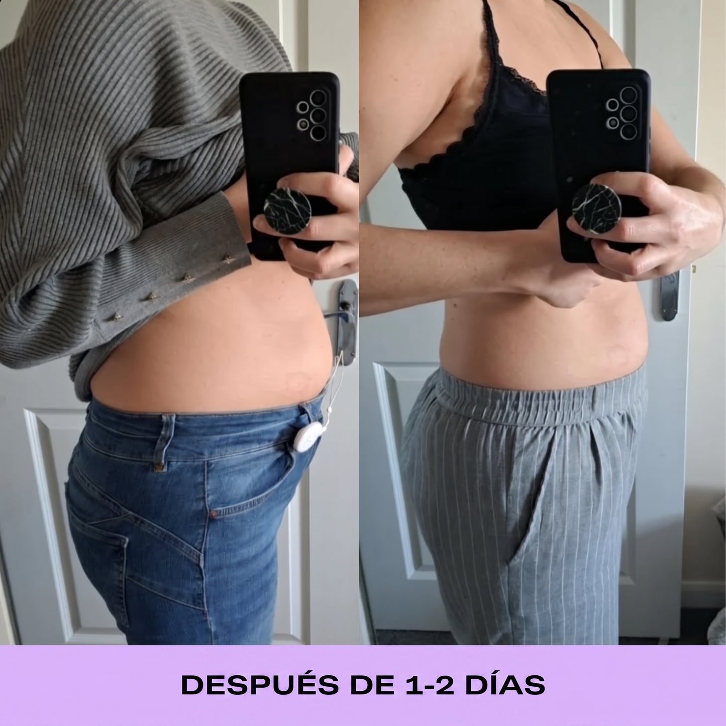 Una dosis para la hinchazón