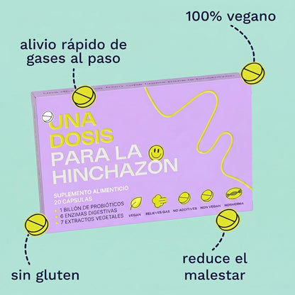 Una dosis para la hinchazón