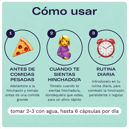 Una dosis para la hinchazón