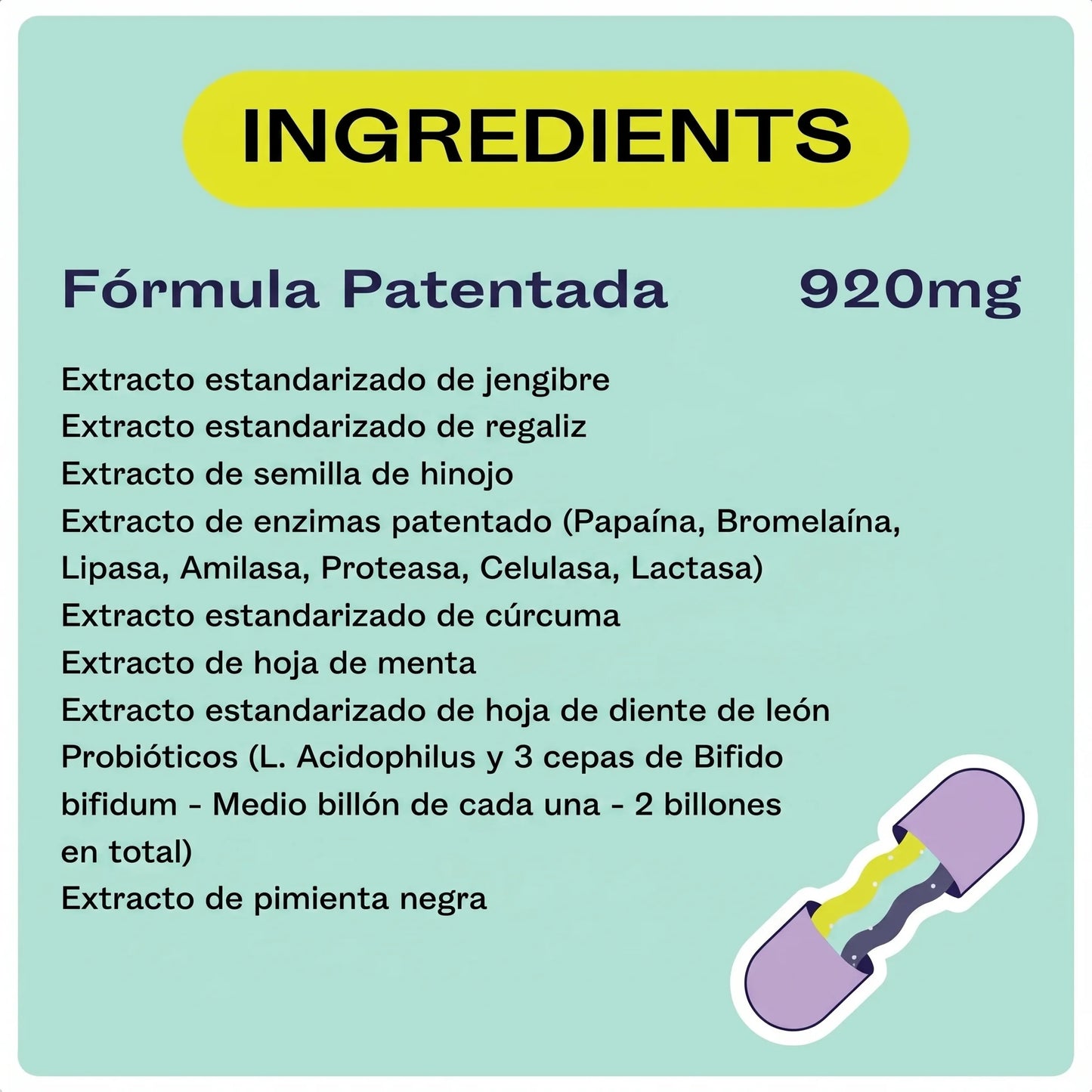 Una dosis para la hinchazón
