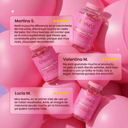 DermoActive – Cápsulas para Pelo, Piel y Uñas