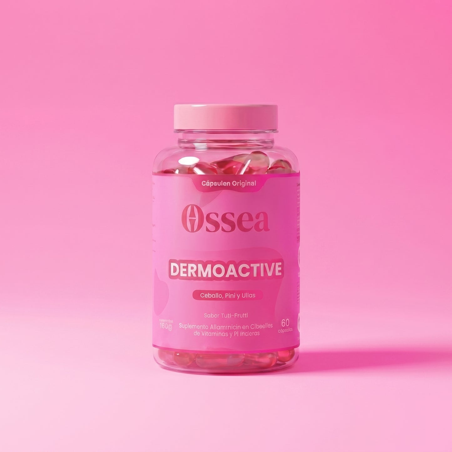 DermoActive – Cápsulas para Pelo, Piel y Uñas