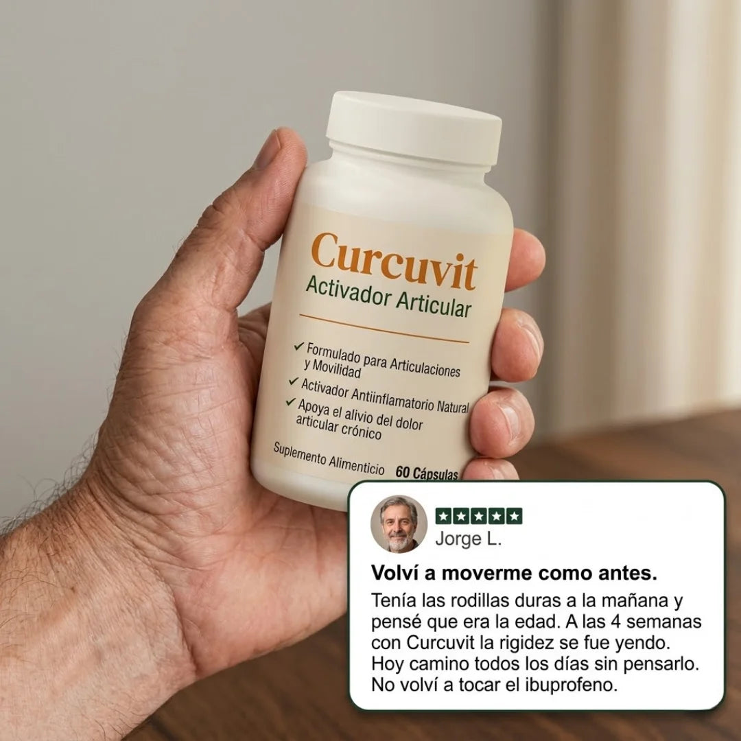 Curcuvit® — Recuperá tu movilidad natural y eliminá el dolor