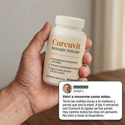 Curcuvit® — Recuperá tu movilidad natural y eliminá el dolor