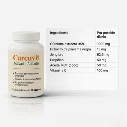 Curcuvit® — Recuperá tu movilidad natural y eliminá el dolor