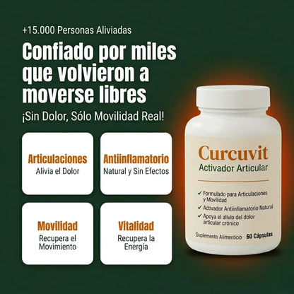 Curcuvit® — Recuperá tu movilidad natural y eliminá el dolor