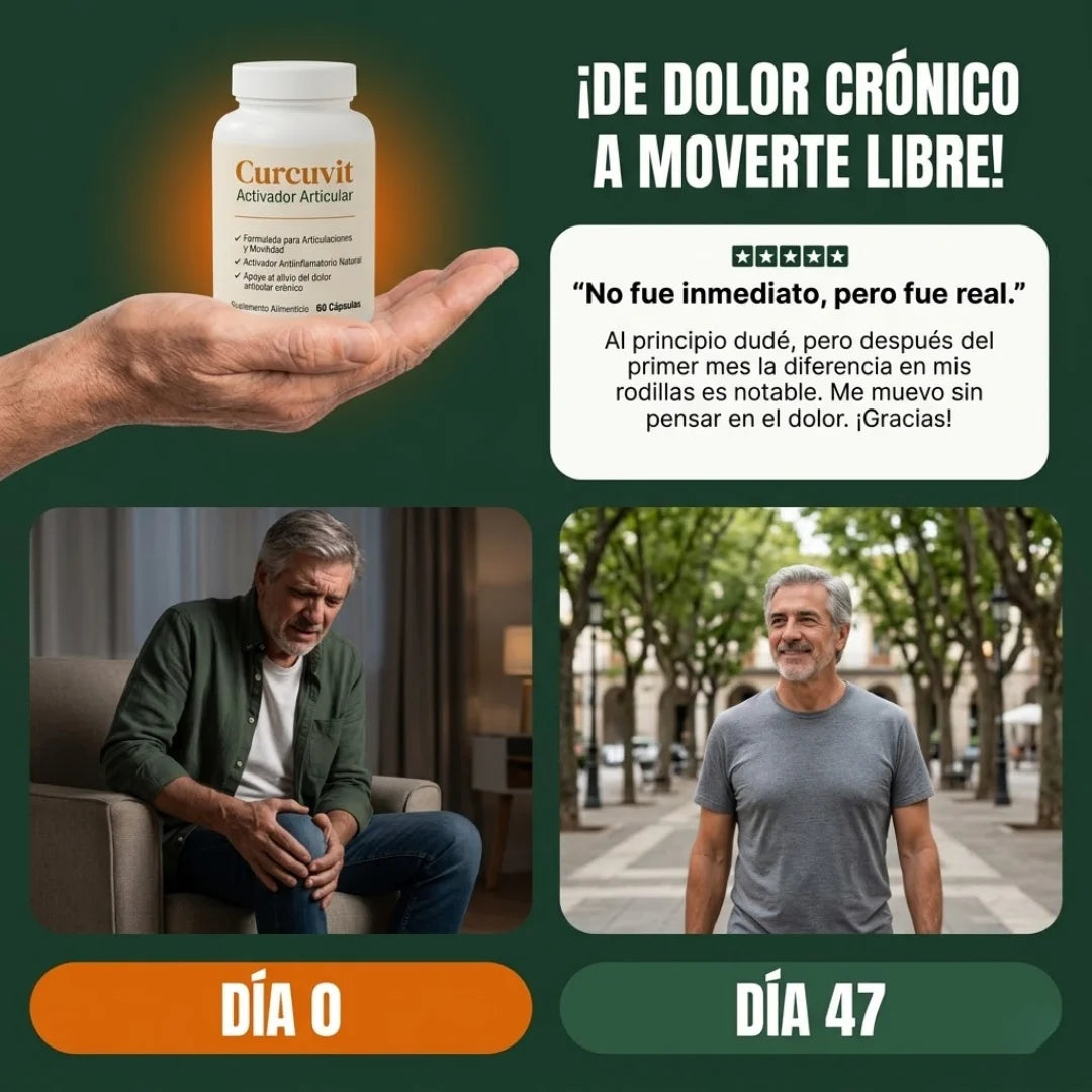 Curcuvit® — Recuperá tu movilidad natural y eliminá el dolor