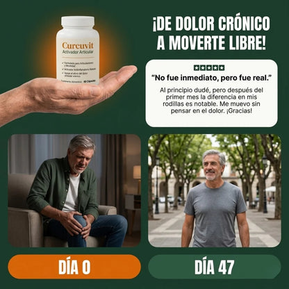 Curcuvit® — Recuperá tu movilidad natural y eliminá el dolor