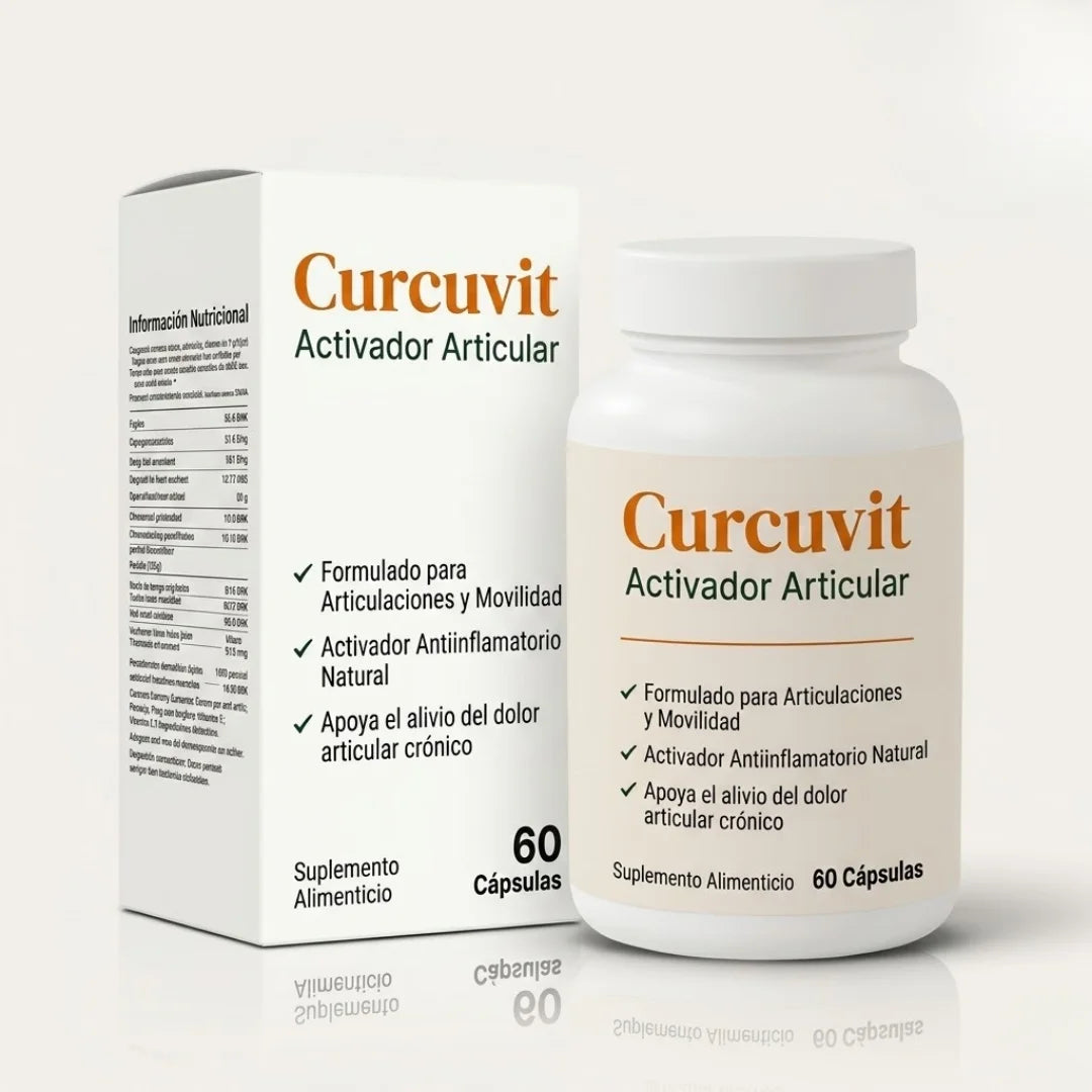 Curcuvit® — Recuperá tu movilidad natural y eliminá el dolor