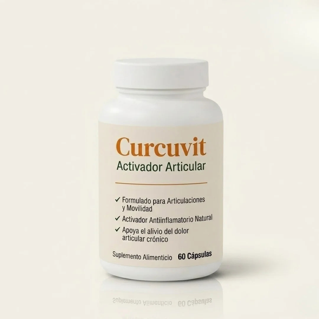 Curcuvit® — Recuperá tu movilidad natural y eliminá el dolor