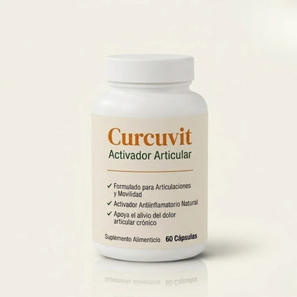Curcuvit® — Recuperá tu movilidad natural y eliminá el dolor